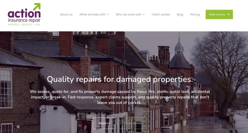 Action Insurance Repair: From Leaks to Leads